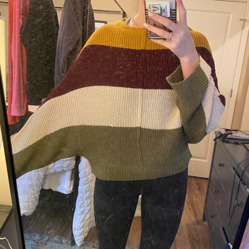 Striped sweater